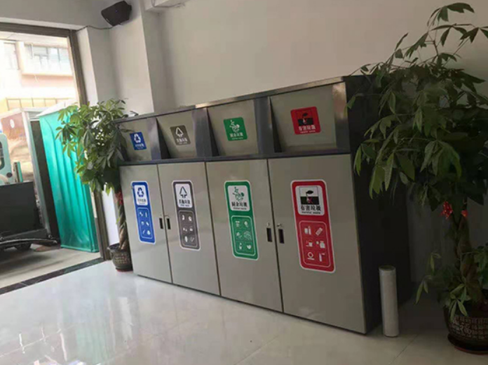 渣滓紧缩装备厂家分享影响智能分类渣滓箱价位的身分